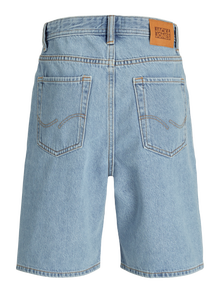 Jack & Jones Χαλαρή εφαρμογή Junior Πεντάτσεπο σορτς -Blue Denim - 12270144