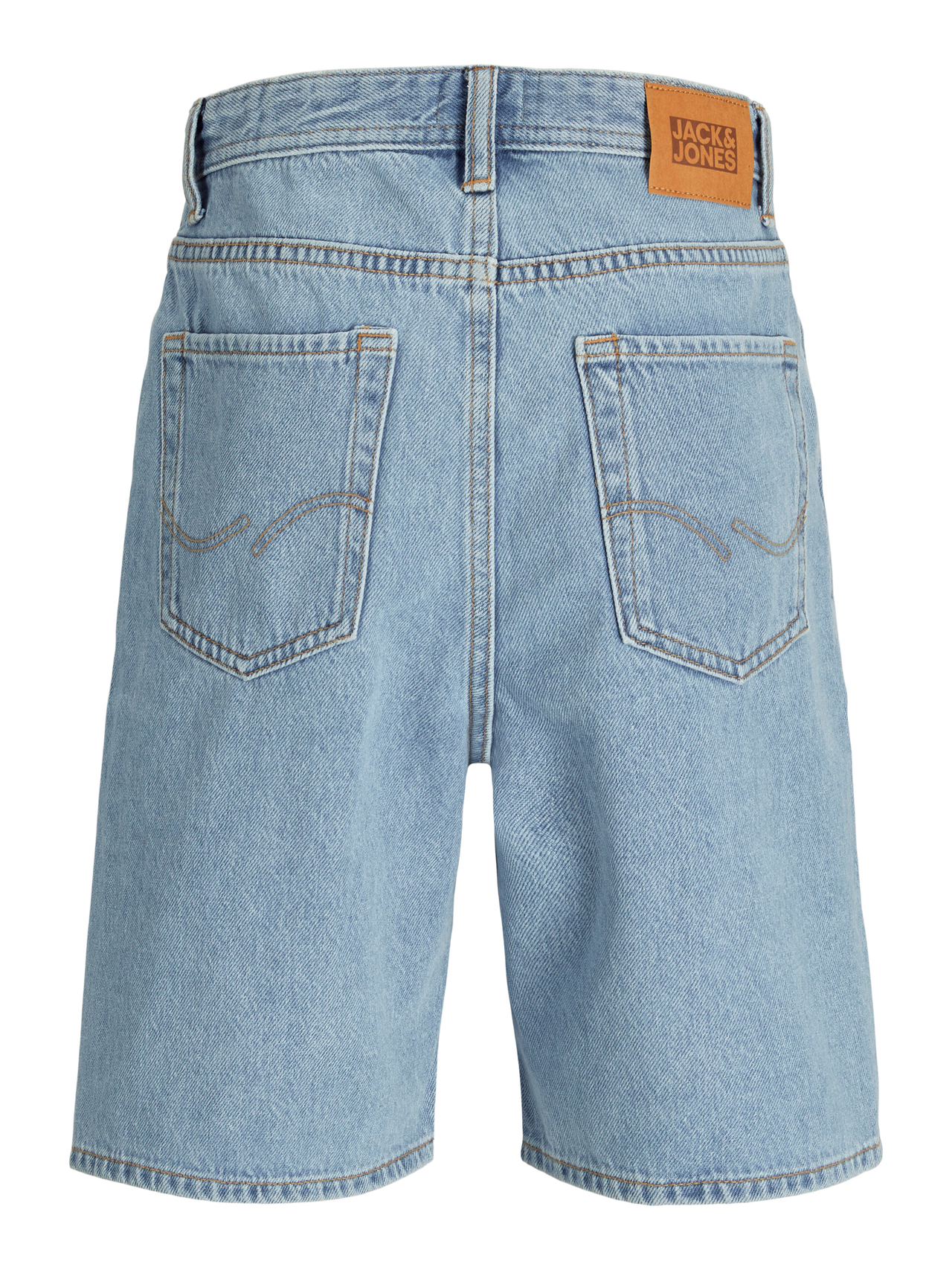 Jack & Jones Χαλαρή εφαρμογή Junior Πεντάτσεπο σορτς -Blue Denim - 12270144