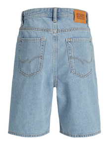 Jack & Jones Baggy fit Casual shorts Voor jongens -Blue Denim - 12270144