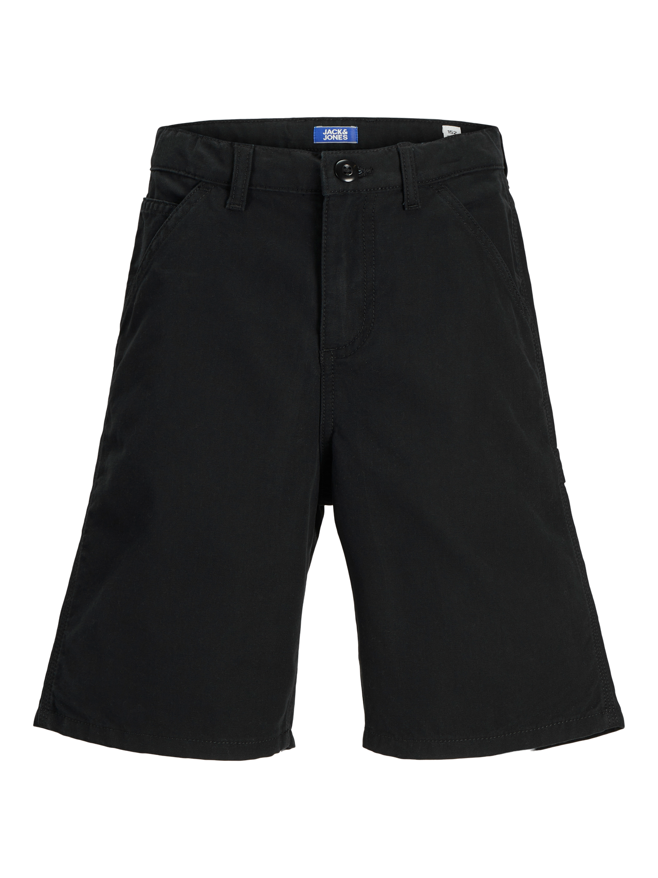 Jack & Jones Loose Fit Shorts For boys -Black - 12270146