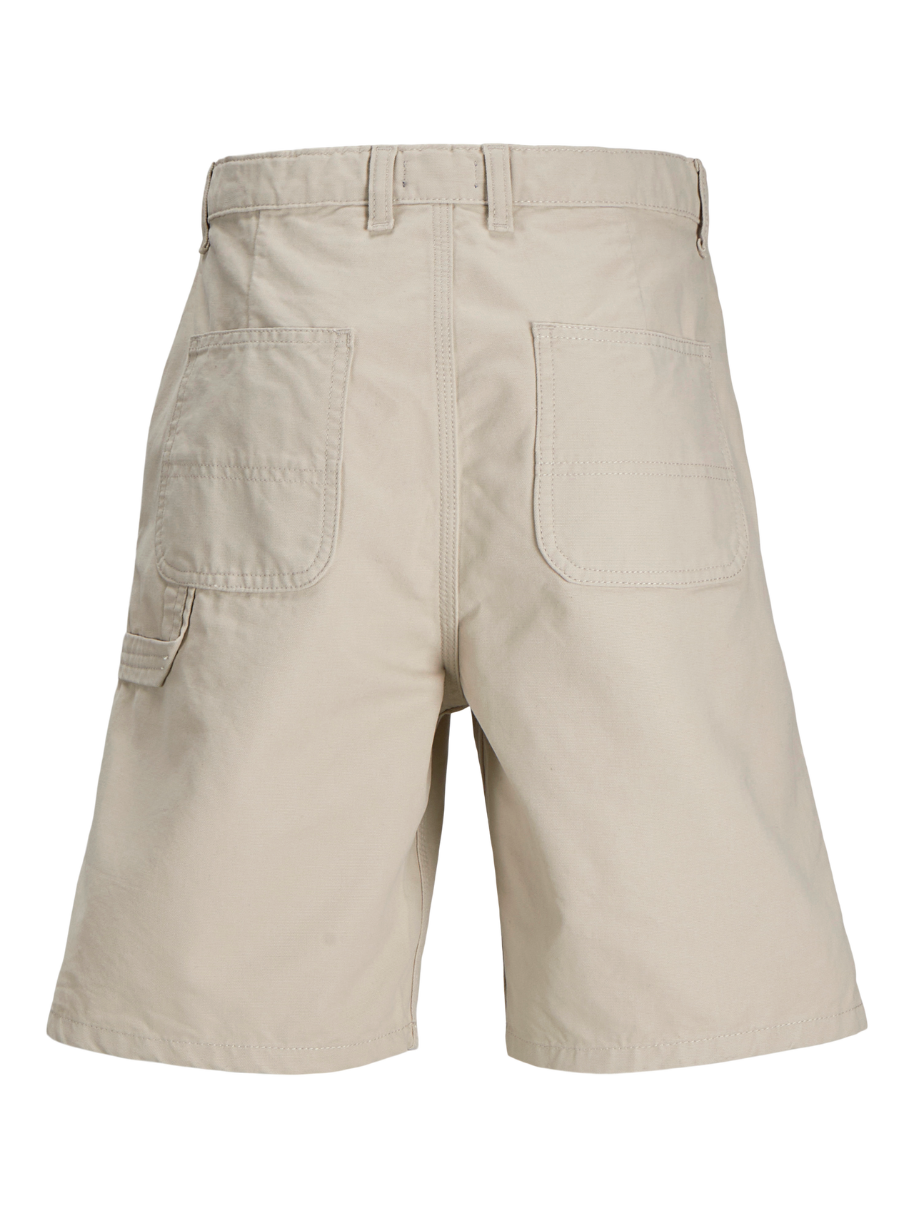 Jack & Jones Loose Fit Shorts For boys -Moonbeam - 12270146