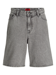 Jack & Jones Χαλαρή εφαρμογή Junior Πεντάτσεπο σορτς -Grey Denim - 12270147