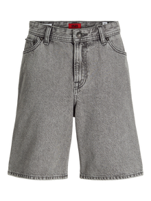 Jack & Jones Avaram lõige Loose Fit Lühikesed püksid Junior -Grey Denim - 12270147