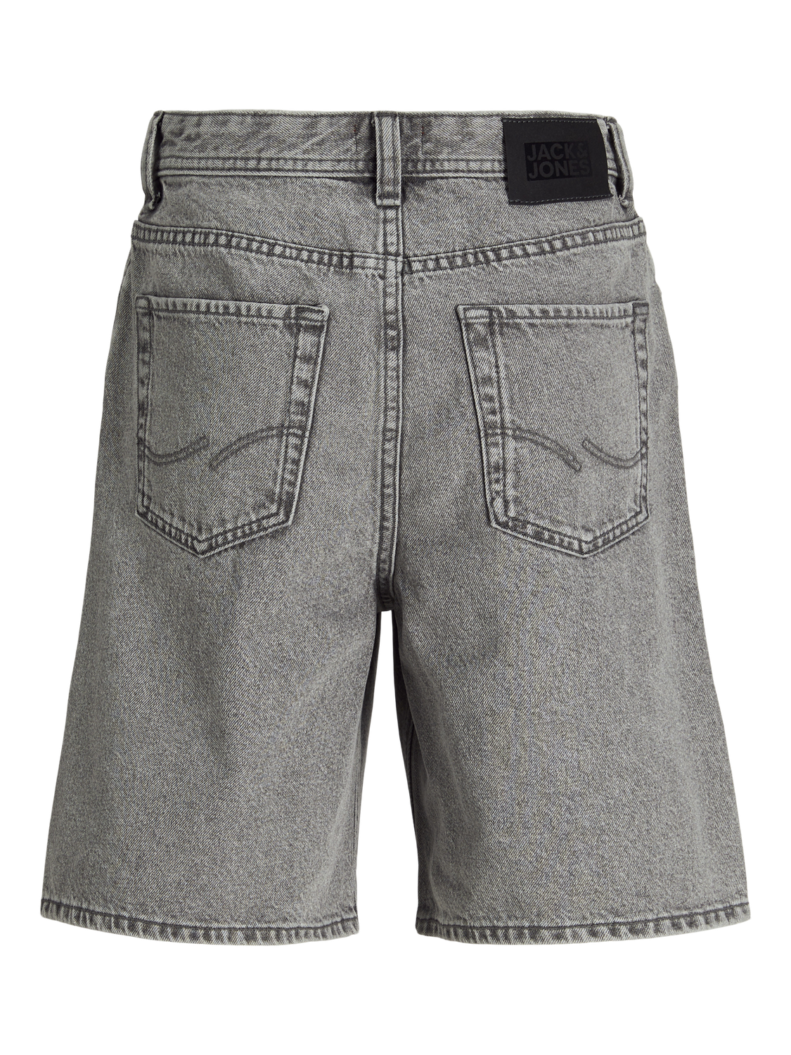 Jack & Jones Baggy fit Atsitiktiniai šortai For boys -Grey Denim - 12270147