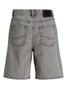 Jack & Jones Baggy fit Casual Shorts För pojkar -Grey Denim - 12270147
