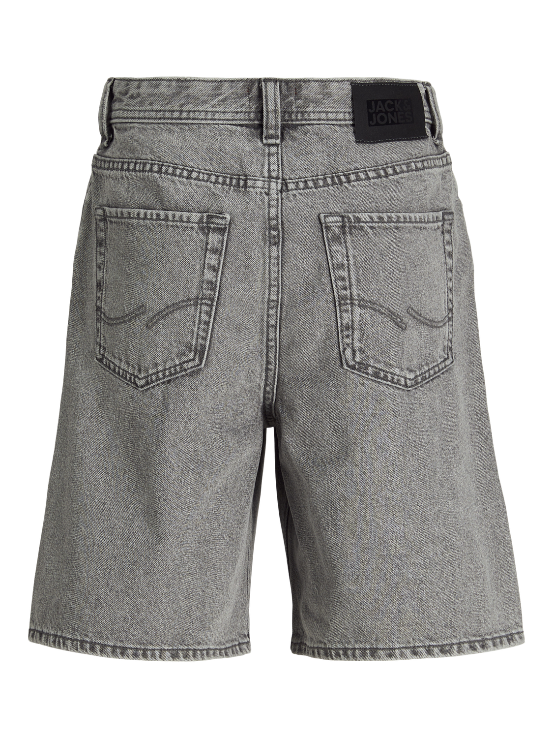 Jack & Jones Baggy fit Lockere Shorts Für jungs -Grey Denim - 12270147
