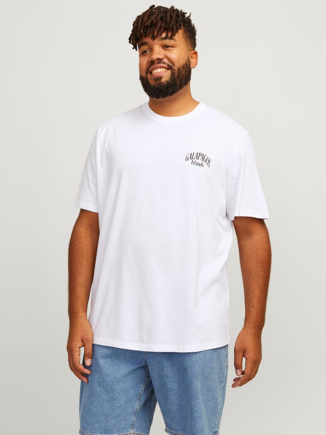 Jack & Jones Plus Logo T-särk - 12270151