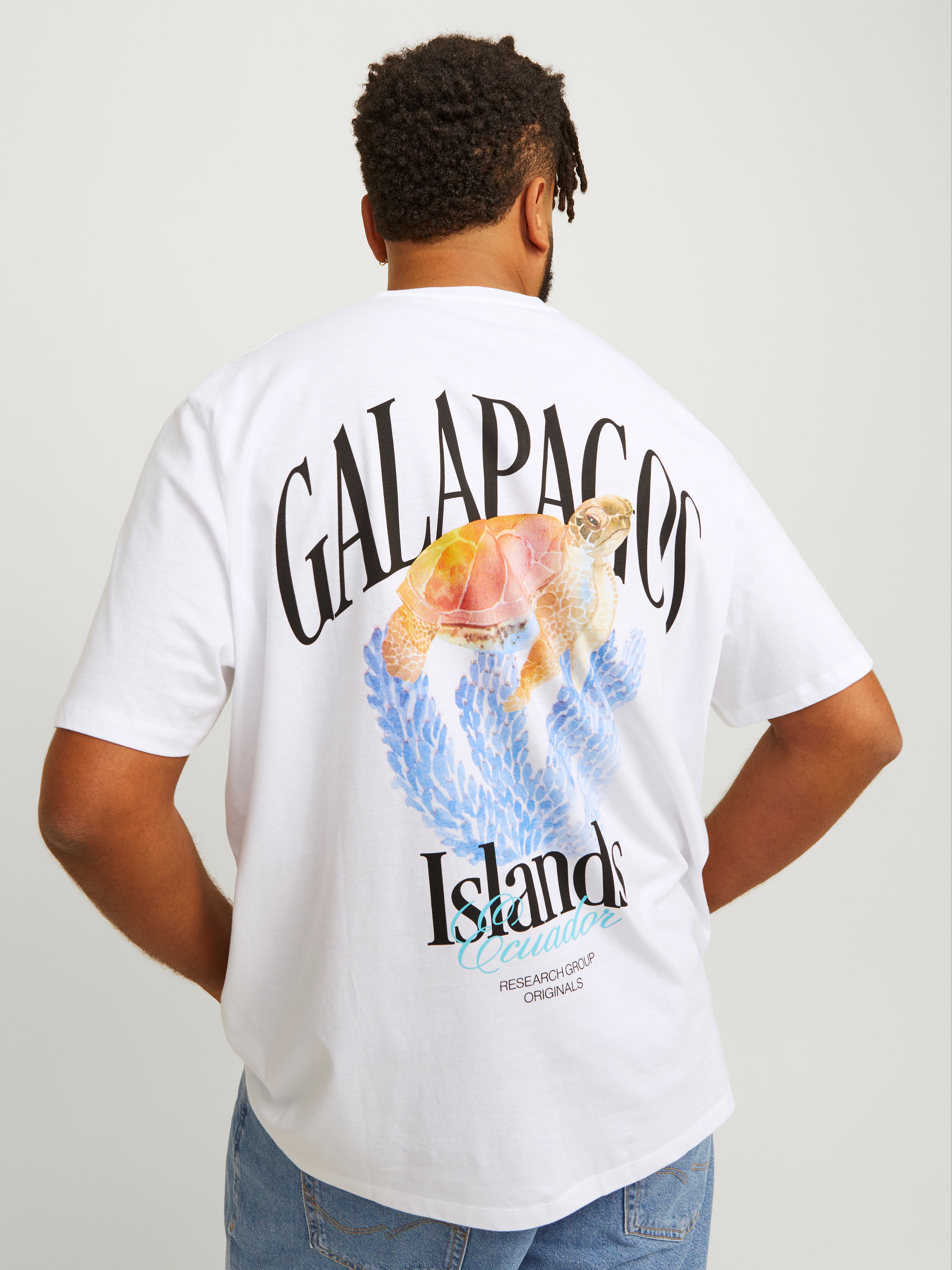 Jack & Jones Plus Size Logo T-shirt - 12270151