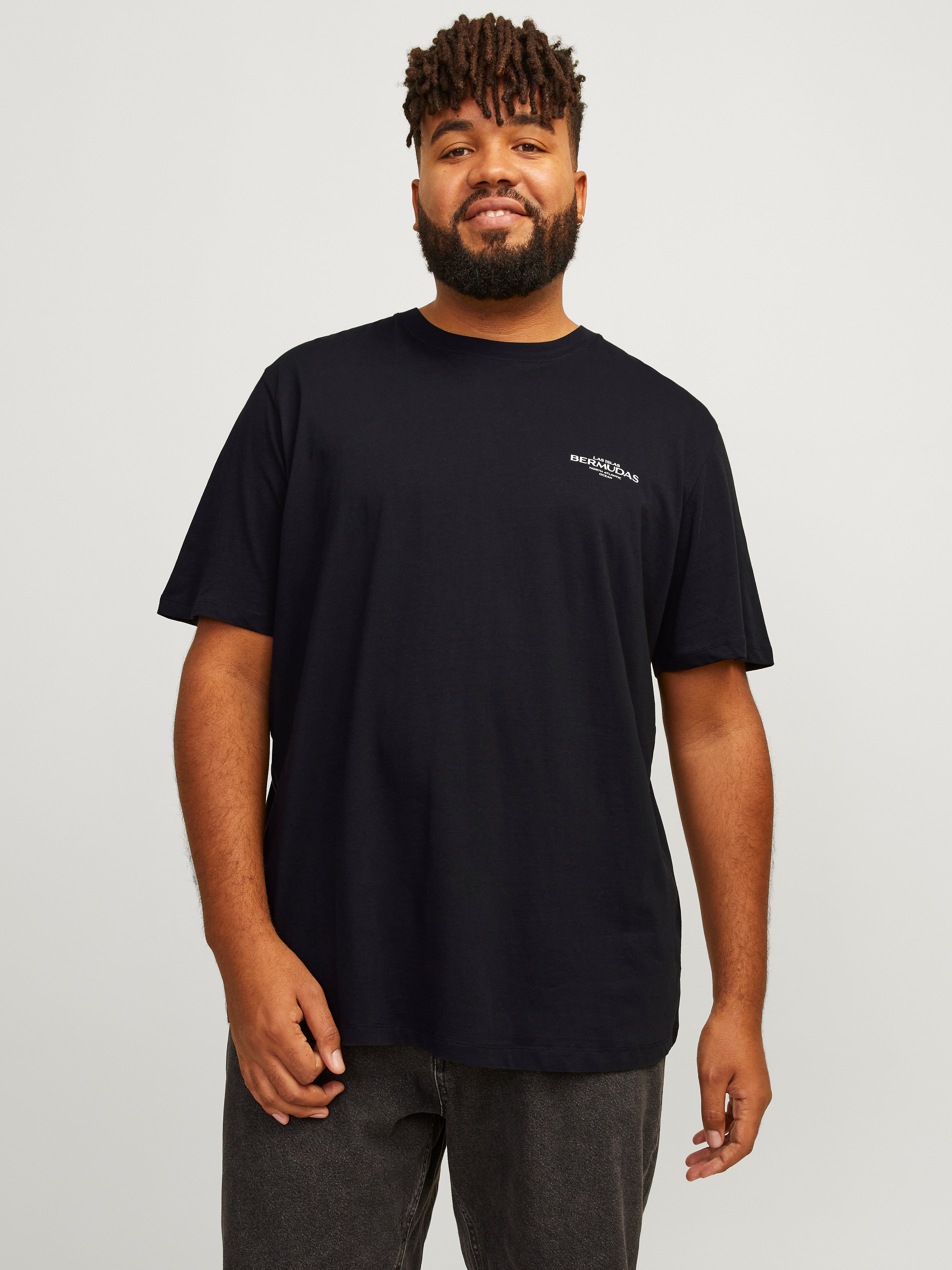 Jack & Jones Plus Size Logo T-shirt - 12270151