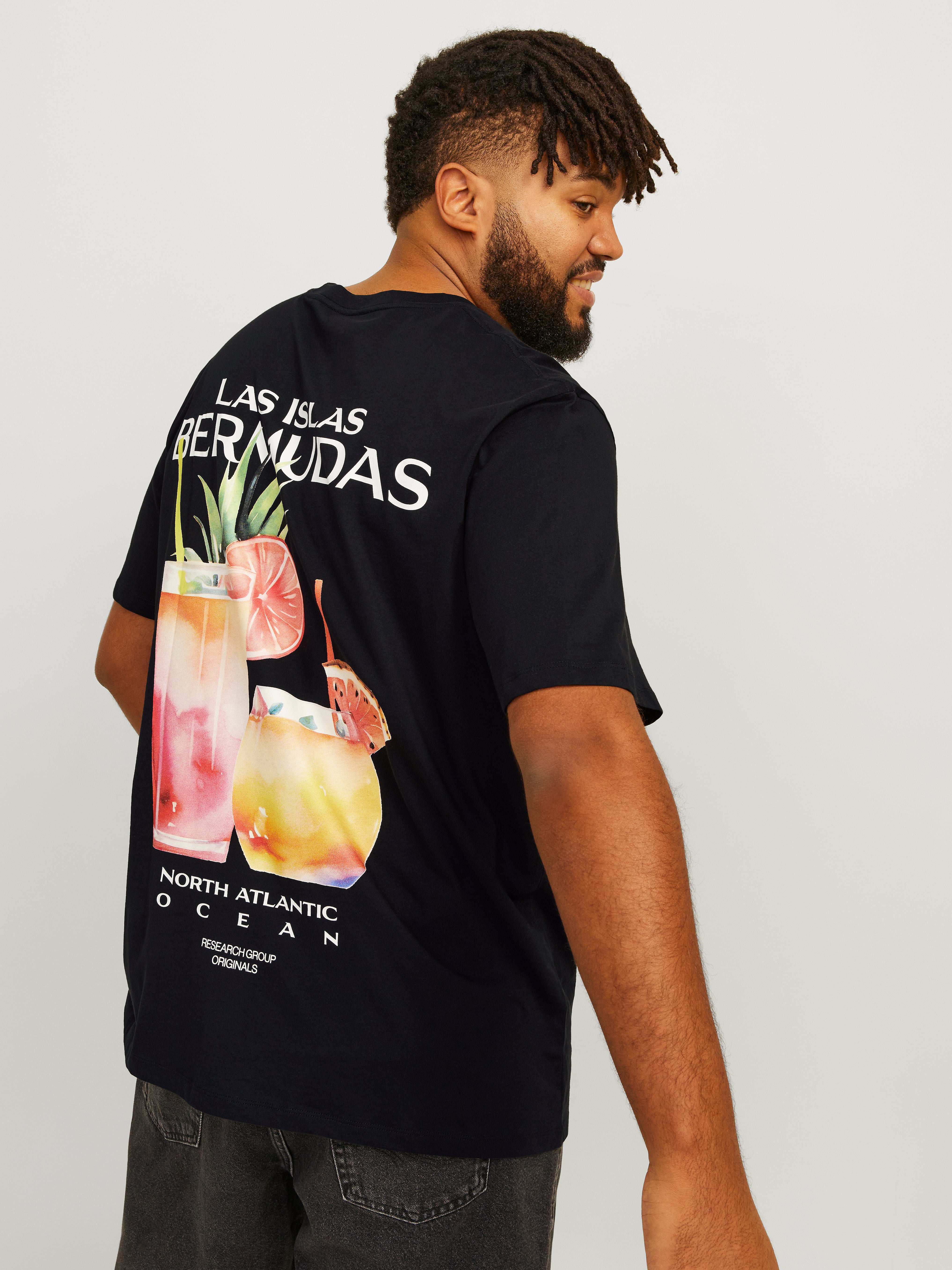 Jack & Jones Plus Size Logo T-shirt - 12270151
