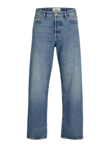 R.D.D. ROYAL DENIM DIVISION Loose Fit Farkut -Blue Denim - 12270166