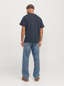 R.D.D. ROYAL DENIM DIVISION Loose Fit Farkut -Blue Denim - 12270166