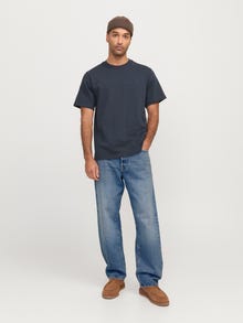 R.D.D. ROYAL DENIM DIVISION Loose Fit Farkut -Blue Denim - 12270166