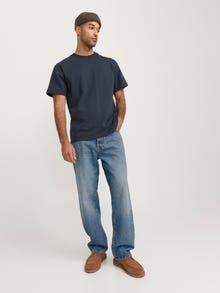 R.D.D. ROYAL DENIM DIVISION Loose Fit Farkut -Blue Denim - 12270166
