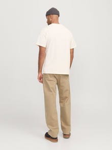 R.D.D. ROYAL DENIM DIVISION RDD Royal RE 355 Loose Fit Jeans -White Pepper - 12270185