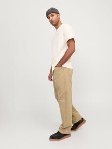 R.D.D. ROYAL DENIM DIVISION RDD Royal RE 355 Loose Fit Jeans -White Pepper - 12270185