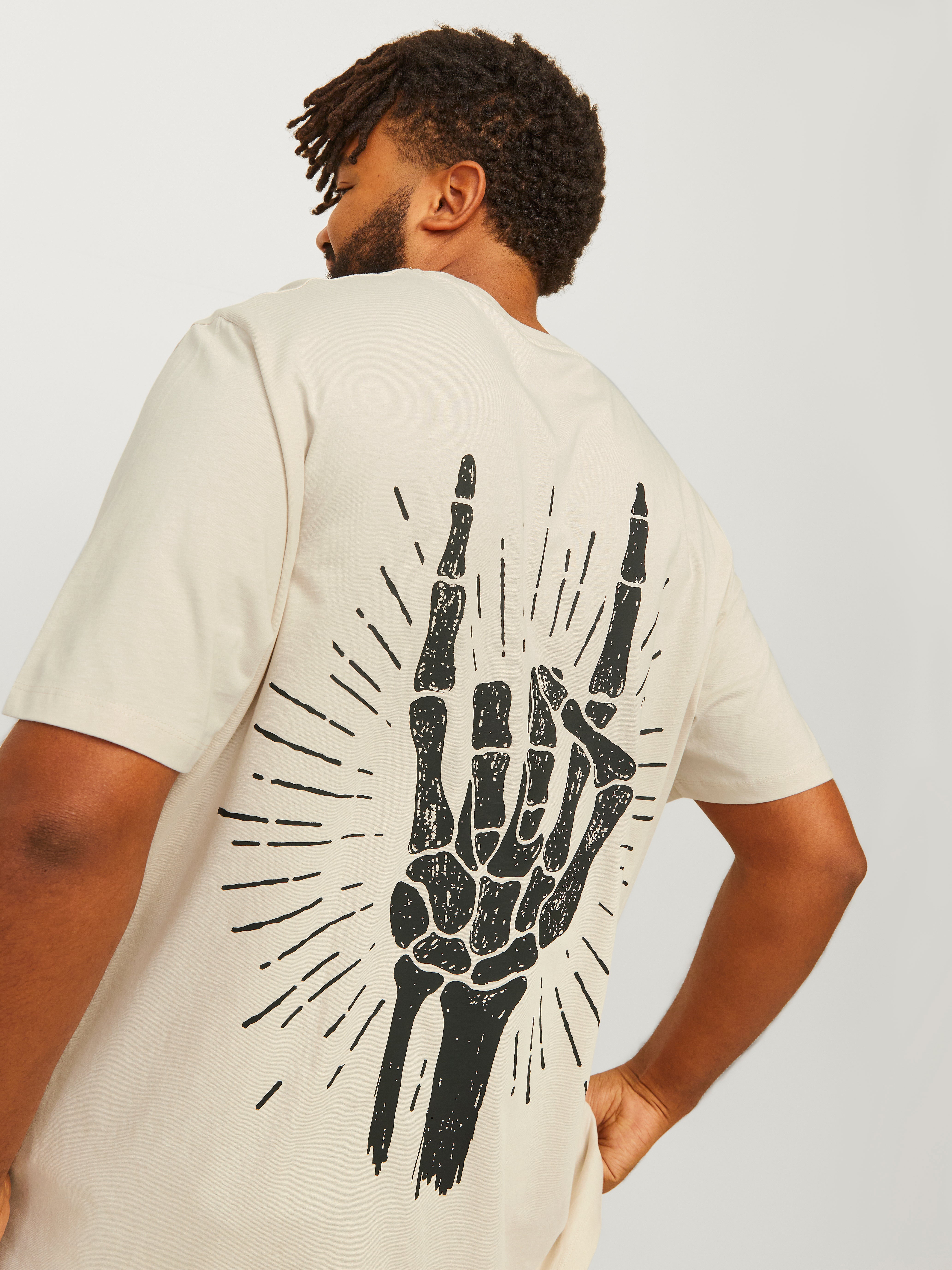 Jack & Jones Plus Size Printed T-shirt - 12270187