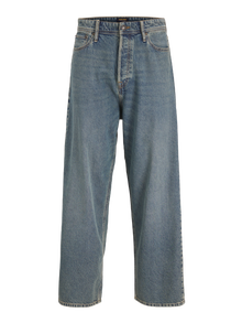 Jack & Jones JJIRON JJORIGNAL SQ 450 Jeans i ekstra baggy fit -Blue Denim - 12270190