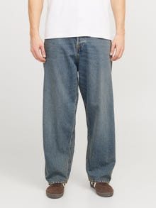 Jack & Jones JJIRON JJORIGNAL SQ 450 Jeans i ekstra baggy fit -Blue Denim - 12270190