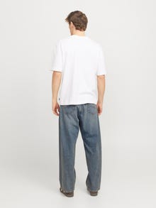 Jack & Jones JJIRON JJORIGNAL SQ 450 Jeans i ekstra baggy fit -Blue Denim - 12270190