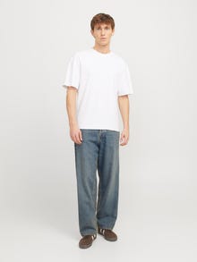 Jack & Jones JJIRON JJORIGNAL SQ 450 Jeans i ekstra baggy fit -Blue Denim - 12270190