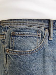 Jack & Jones JJIRON JJORIGNAL SQ 450 Jeans i ekstra baggy fit -Blue Denim - 12270190