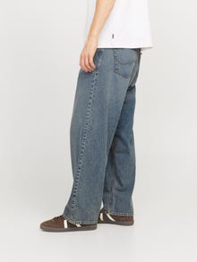 Jack & Jones JJIRON JJORIGNAL SQ 450 Jeans i ekstra baggy fit -Blue Denim - 12270190