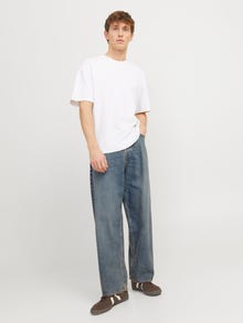 Jack & Jones JJIRON JJORIGNAL SQ 450 Jeans i ekstra baggy fit -Blue Denim - 12270190