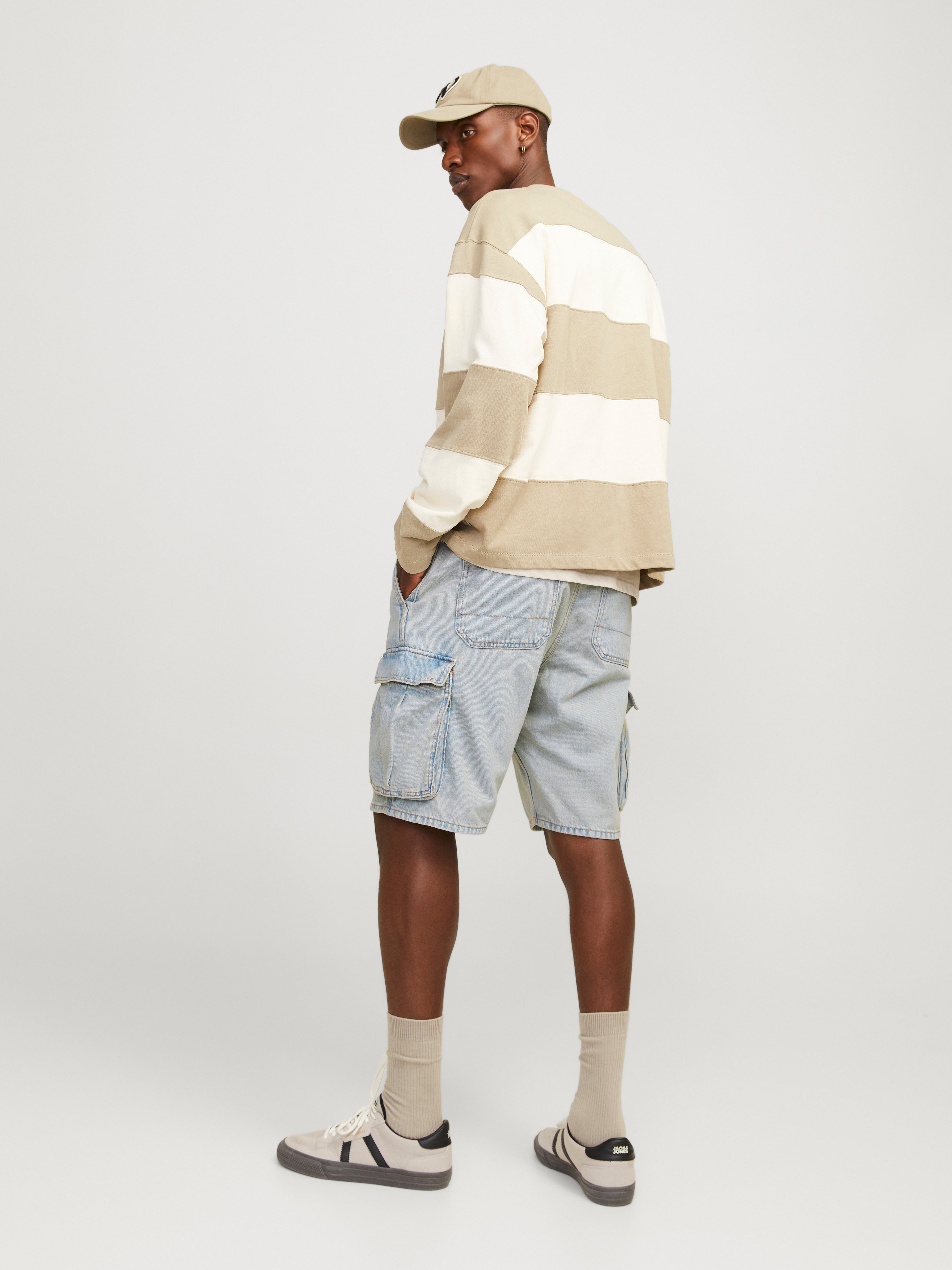 Jack & Jones Baggy fit Baggy fit shorts -Blue Denim - 12270212