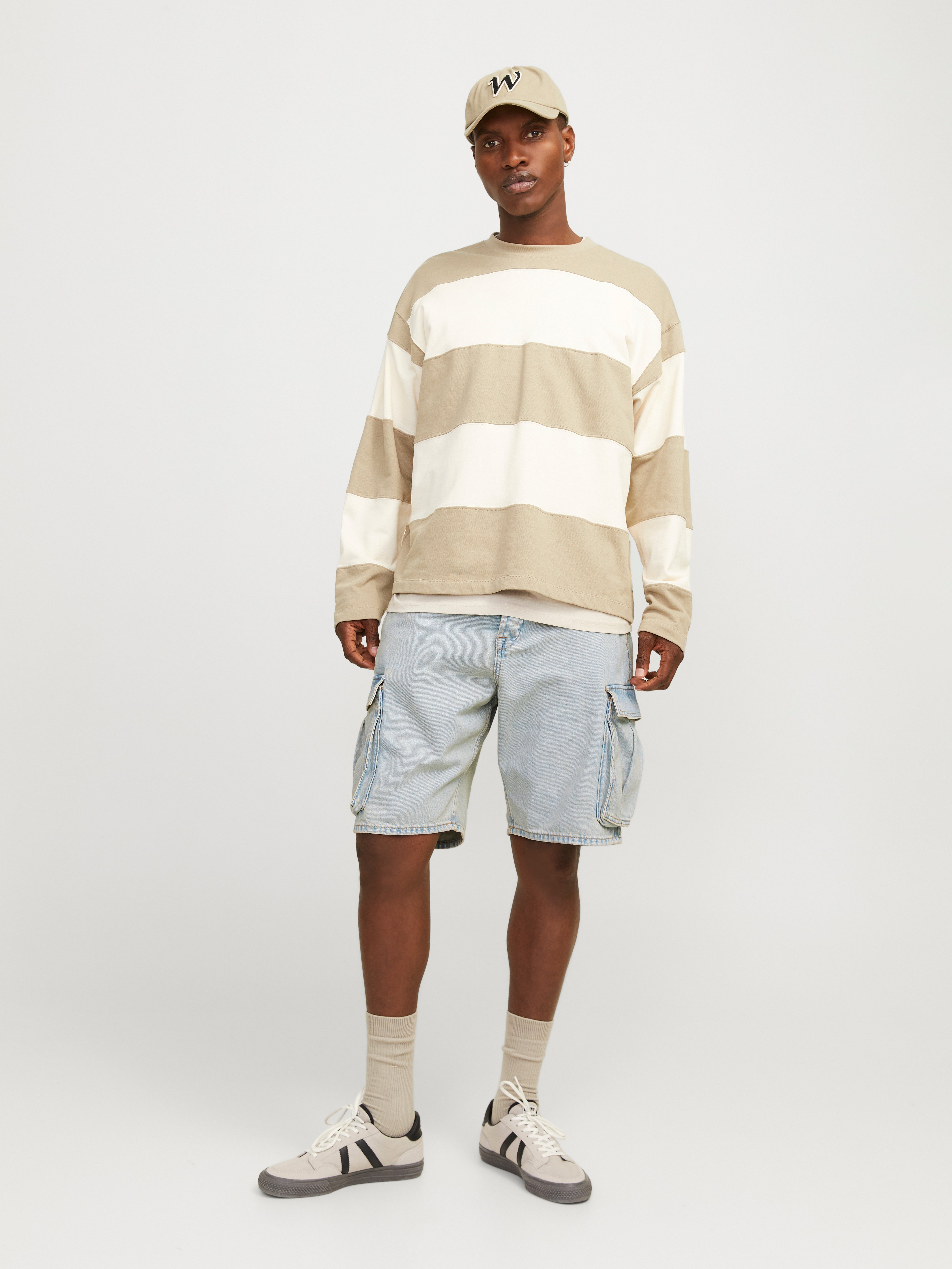 Jack & Jones Baggy fit Baggy fit shorts -Blue Denim - 12270212