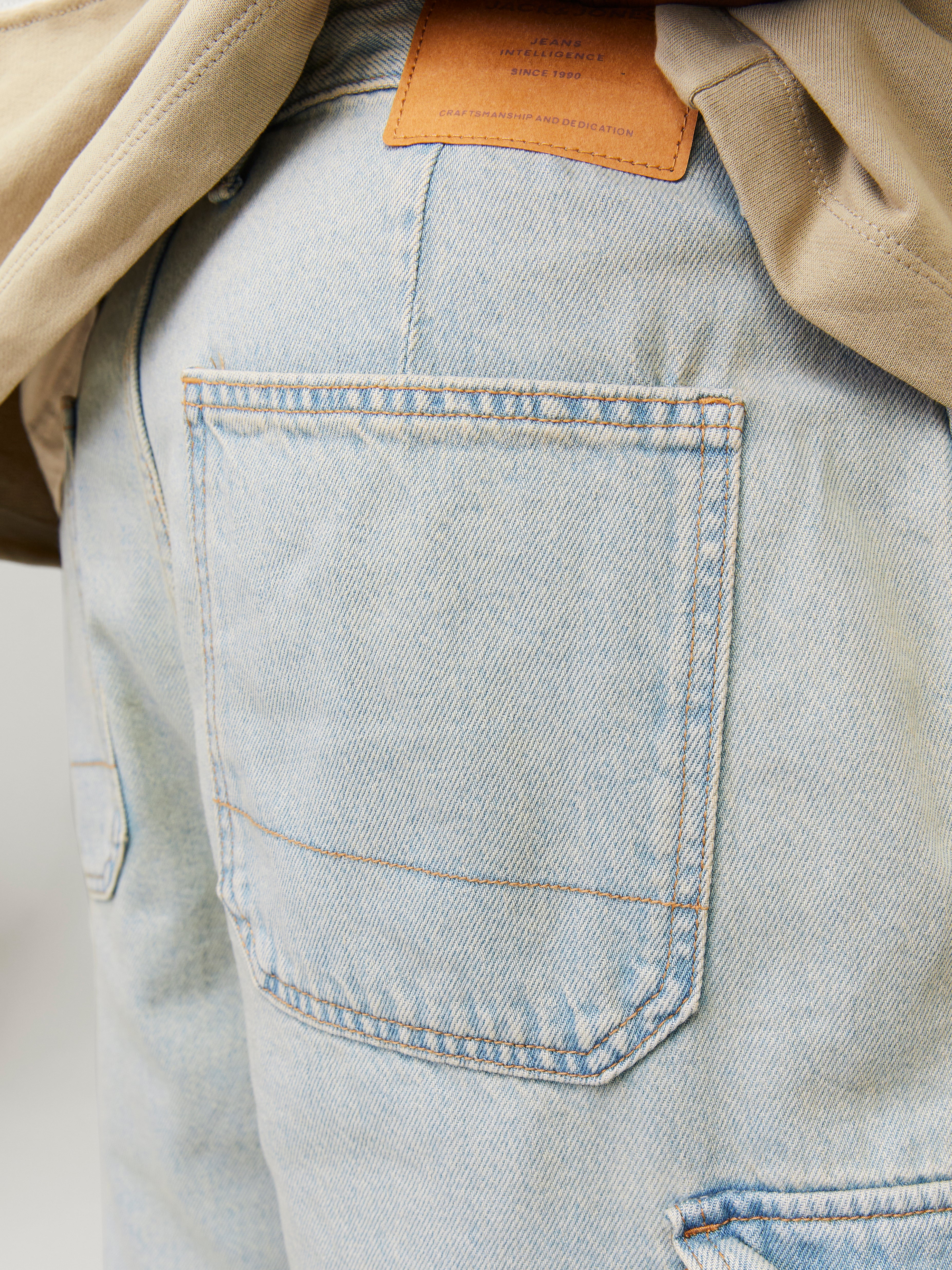 Jack & Jones Baggy fit Baggy fit shorts -Blue Denim - 12270212