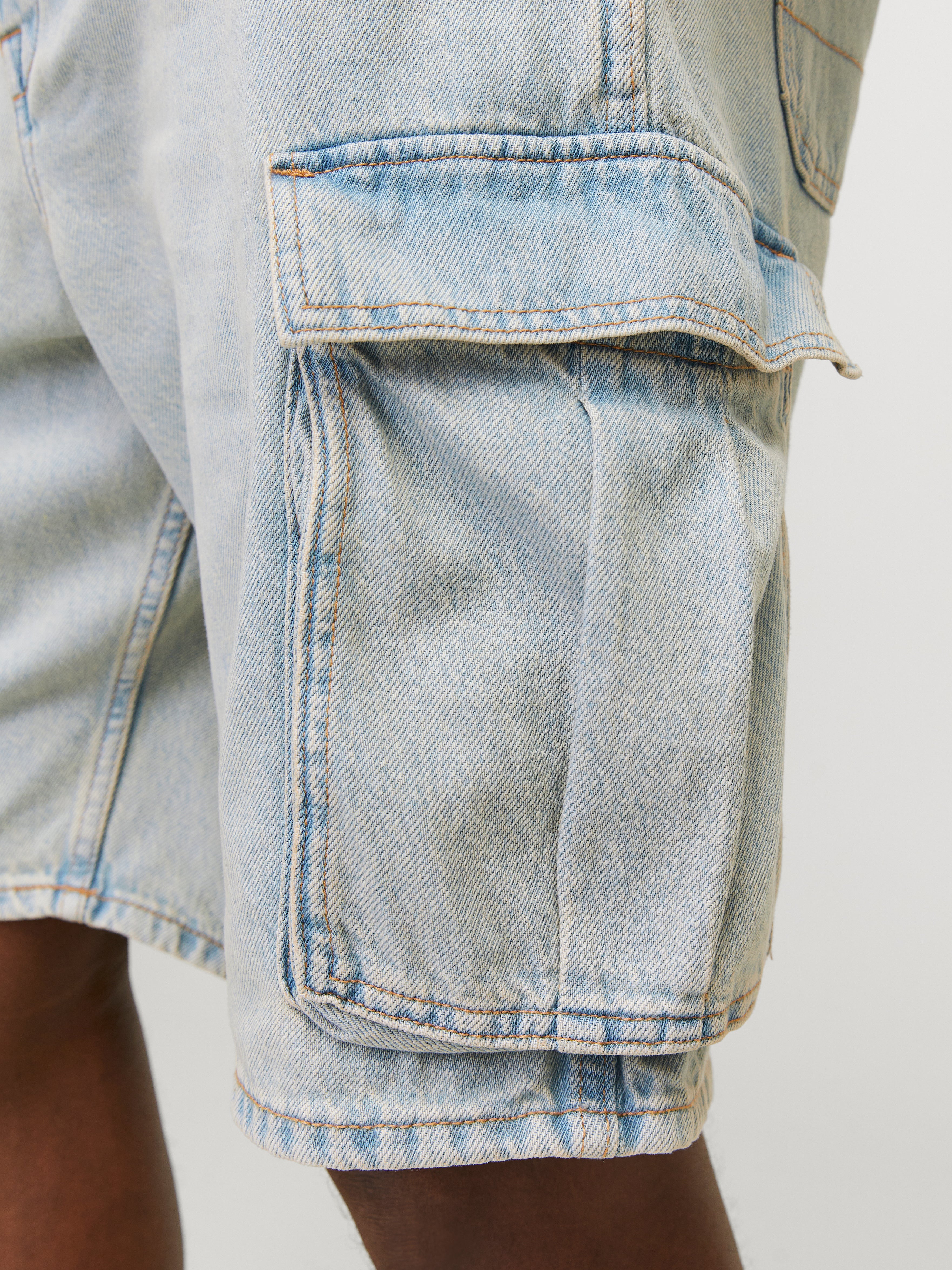 Jack & Jones Baggy fit Baggy fit shorts -Blue Denim - 12270212