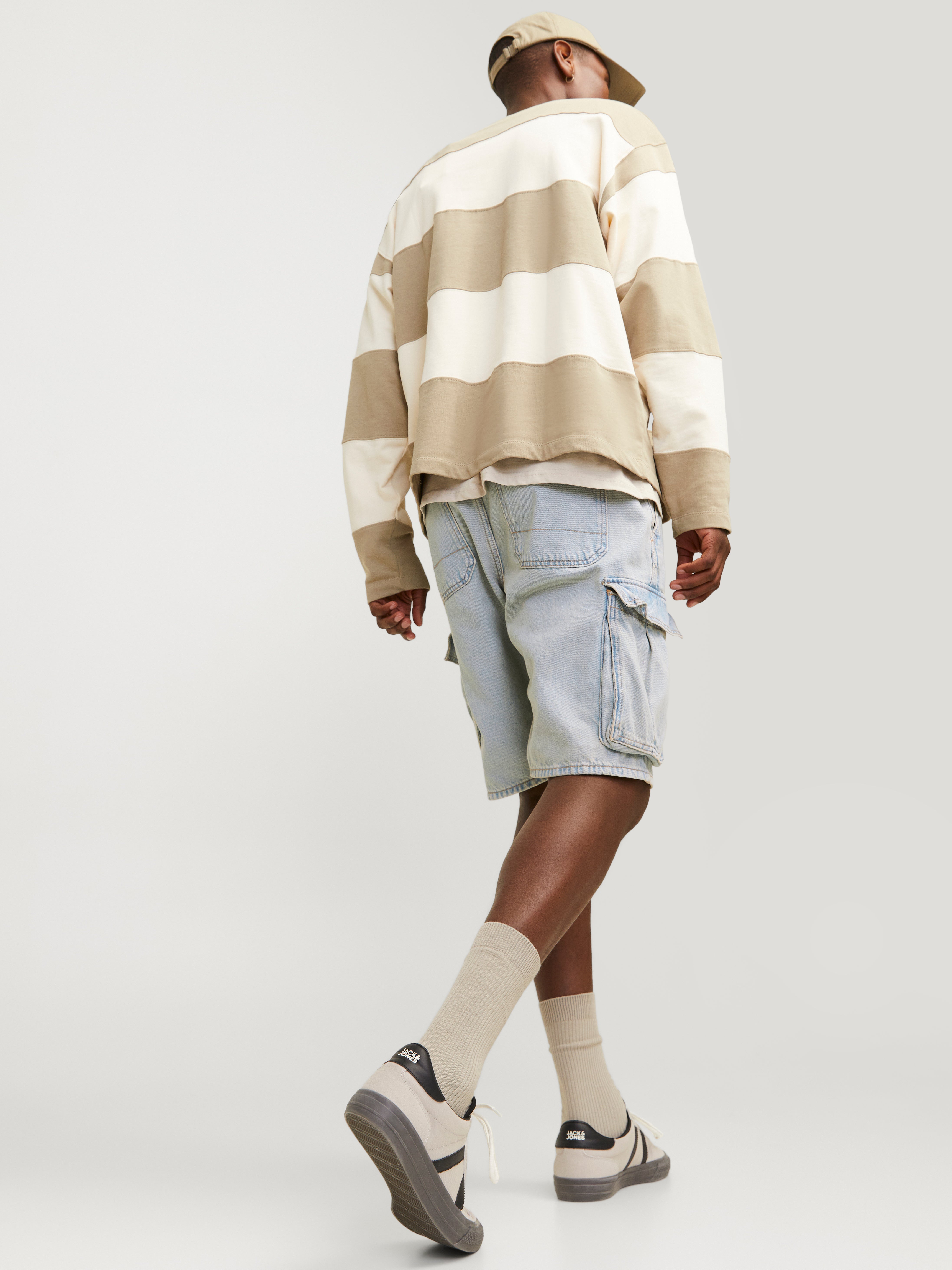 Jack & Jones Baggy fit Baggy fit shorts -Blue Denim - 12270212