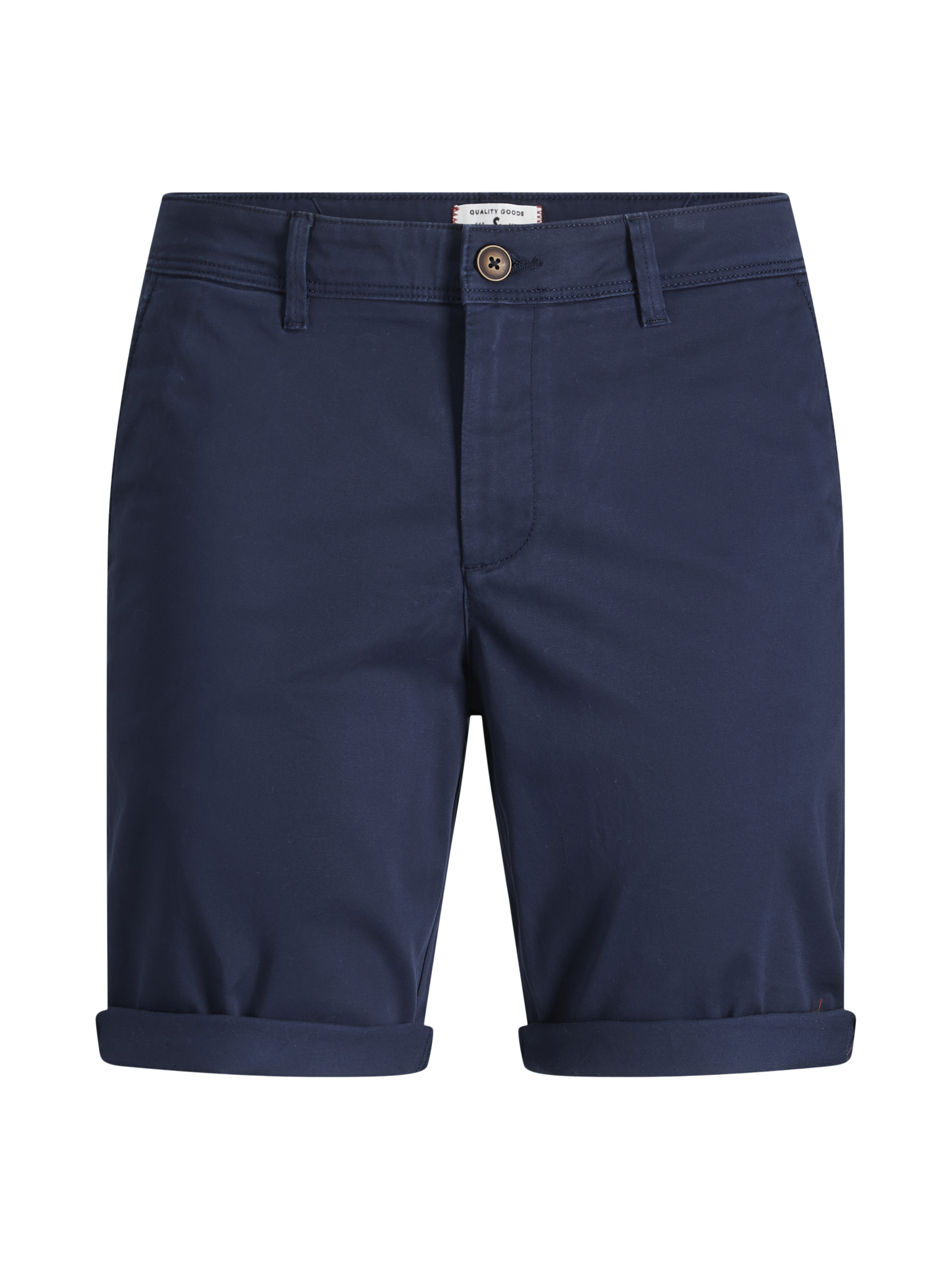 Plus Size Regular Fit Chino Shorts
