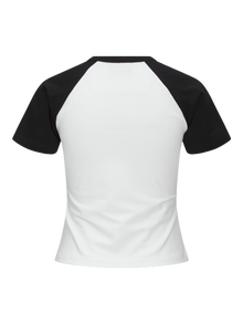 JJXX JXGIGI T-shirt -Bright White - 12270399