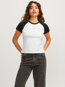 JJXX JXGIGI T-shirt -Bright White - 12270399