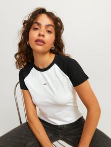 JJXX JXGIGI T-shirt -Bright White - 12270399