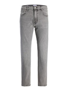 Jack & Jones JJICHRIS JJCLASSIC AM 578 Jeansy o swobodnym kroju -Light Gray - 12270421
