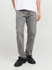 Jack & Jones JJICHRIS JJCLASSIC AM 578 Jeansy o swobodnym kroju -Light Gray - 12270421