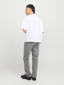 Jack & Jones JJICHRIS JJCLASSIC AM 578 Jeans relaxed fit -Light Gray - 12270421