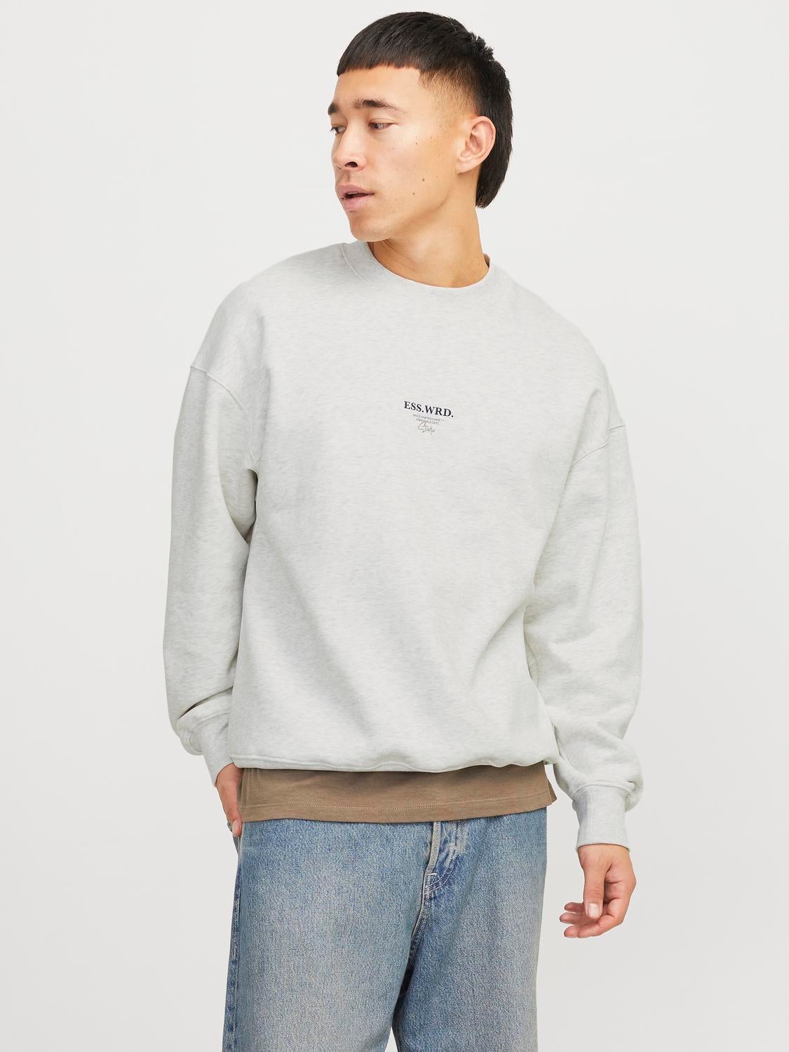 Gedruckt Sweatshirt