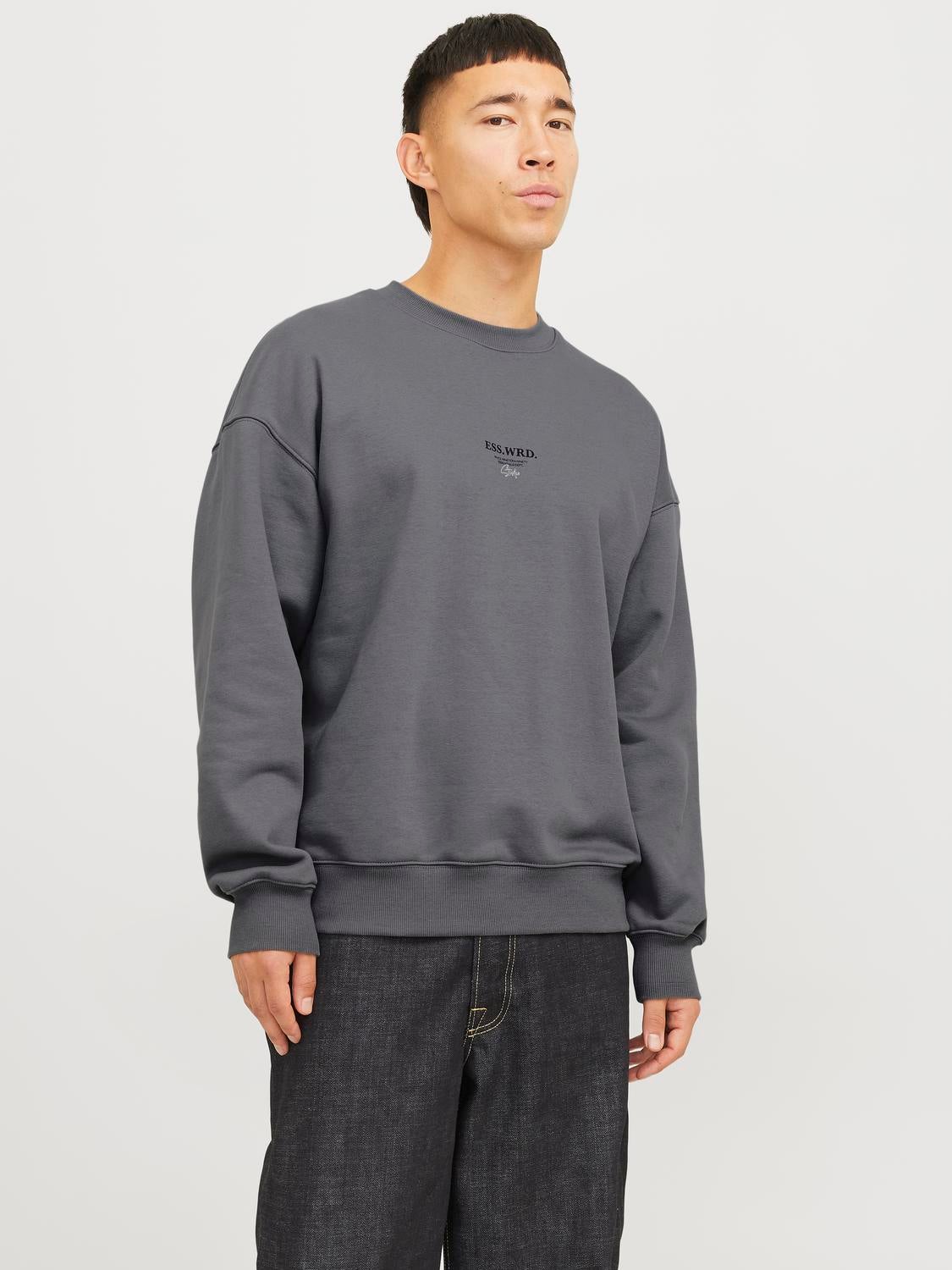 Gedruckt Sweatshirt