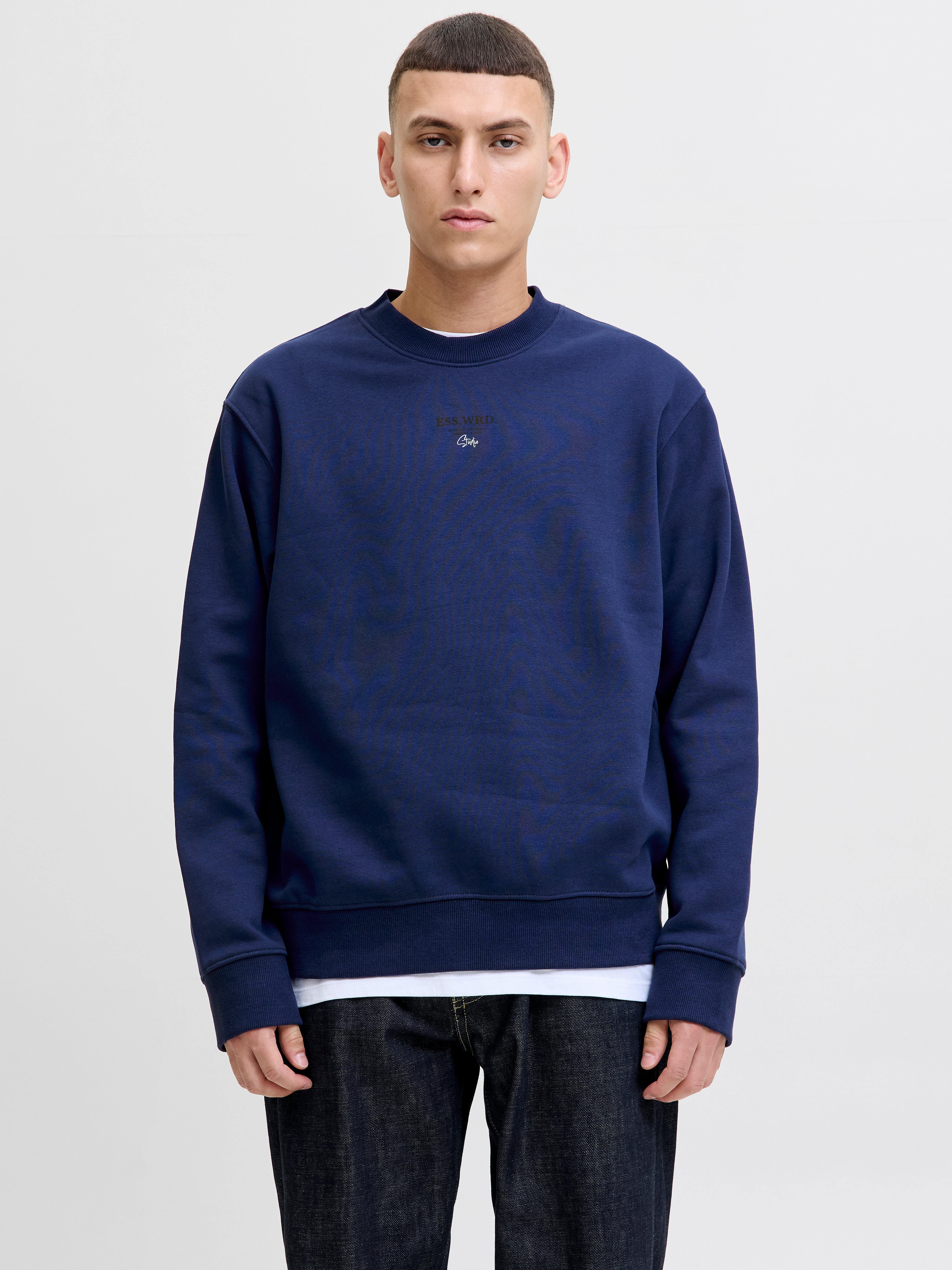 Gedruckt Sweatshirt