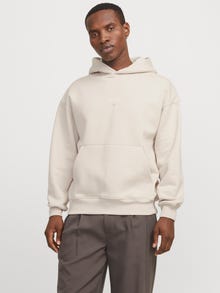 Jack & Jones Sweat à capuche Imprimé -Moonbeam - 12270475