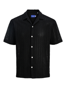 Jack & Jones Relaxed Fit Skjorte -Black - 12270515