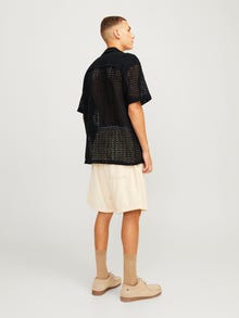 Jack & Jones Relaxed Fit Skjorte -Black - 12270515