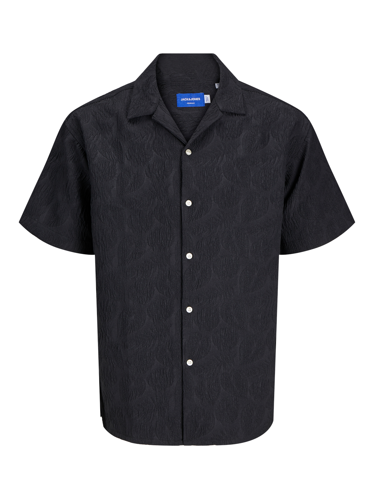 Jack & Jones Camicia Relaxed Fit -Black - 12270516