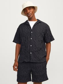 Jack & Jones Camisa Relaxed Fit -Black - 12270516