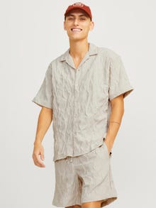 Jack & Jones Camicia Relaxed Fit -Moonbeam - 12270516