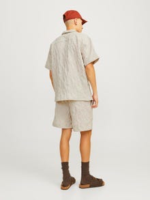 Jack & Jones Relaxed Fit Overhemd -Moonbeam - 12270516